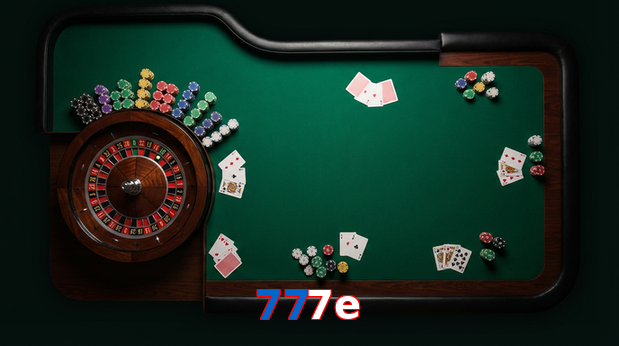 Game list for 777E casino section