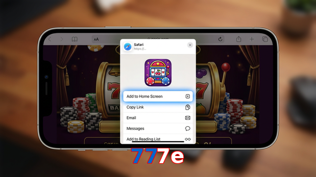 Game list for 777E ios section
