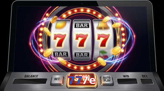 Main screen of 777E slots page for PK players